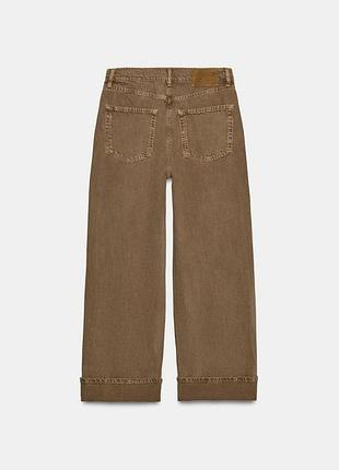 Джинси baggy zara - 34, 36, 40 6