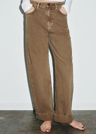 Джинси baggy zara - 34, 36, 40
