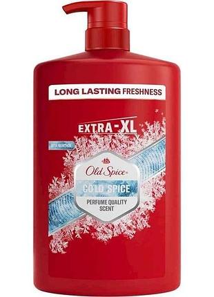 Гель-шампунь для душа 1л cold spice тм old spice