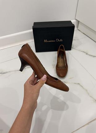 Туфли massimo dutti лодочки бренда massimo dutti туфлі massimo dutti човники