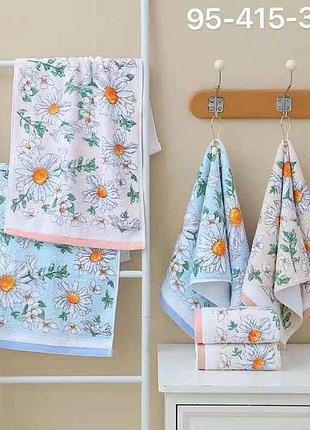Полотенце 35*75 кухонное арт.95-415 ассорти тм колоко