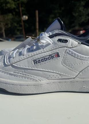 Кроссовки reebok оригинал 40| 25.5 см кожаные