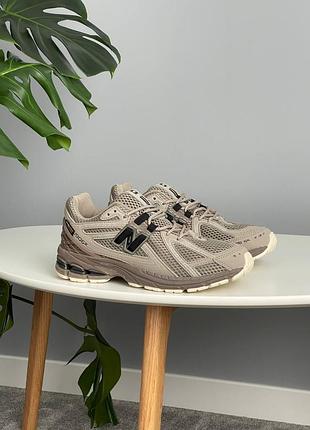 Мужские кроссовки new balance 1906r cordura arid stone black cement grey
