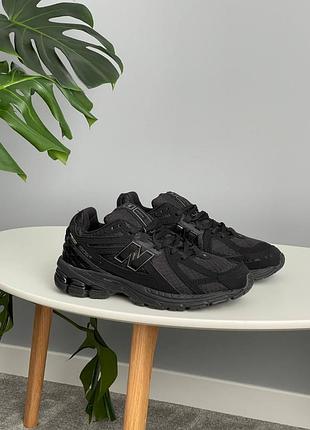Мужские кроссовки new balance 1906r cordura black magnet