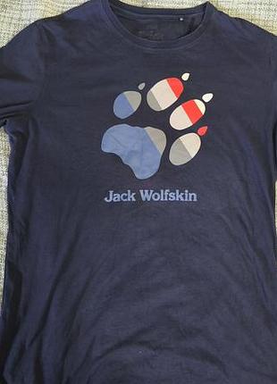 Футболка jack wolfskin