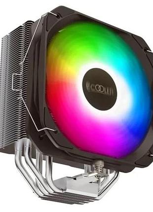 Ku кулер для процессора universal fit pccooler paladin 400 argb башенный охладитель для intel amd до 2 uni2l_k 5