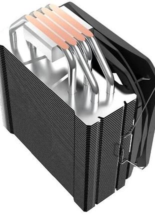 Ku кулер для процессора universal fit pccooler paladin 400 argb башенный охладитель для intel amd до 2 uni2l_k 6