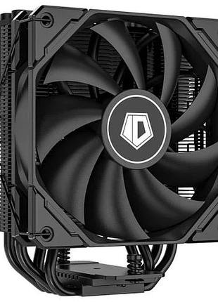 Ku кулер для процессора universal fit id-cooling 220 вт для intel amd башенный охладитель из алюминия uni2l_k 3