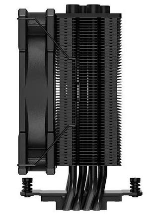 Ku кулер для процессора universal fit id-cooling 220 вт для intel amd башенный охладитель из алюминия uni2l_k 5