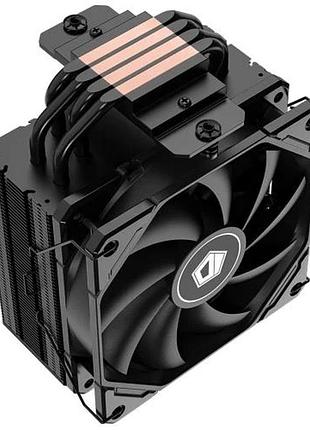 Ku кулер для процессора universal fit id-cooling 220 вт для intel amd башенный охладитель из алюминия uni2l_k 6
