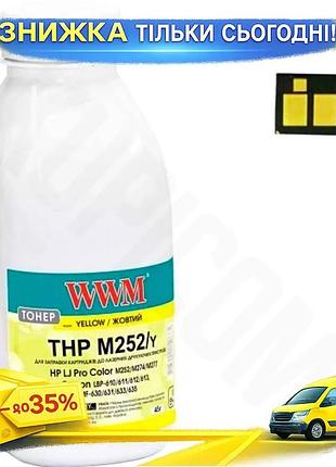 Ku тонер для принтера universal fit hp clj pro и canon желтый 45 г картридж для печати uni2l_k