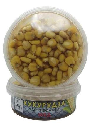 Кукурудза мед 150мл (пет банка) 90039 тм king fish