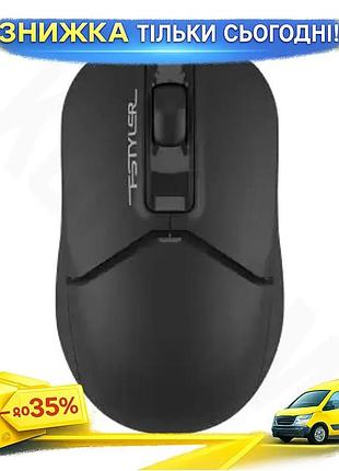 Ku беспроводная мышь a4tech universal fit fstyler оптическая для пк bluetooth 2.4 ггц 1200 dpi черная uni2l_k
