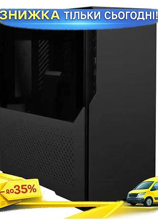 Ku корпус almordor silverlining universal fit 160g itx black mini tower sff для mini itx з бічною пане uni2l_k