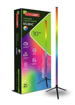 Торшер труба led напольный 10w dc5v белый (20) тм eurolamp