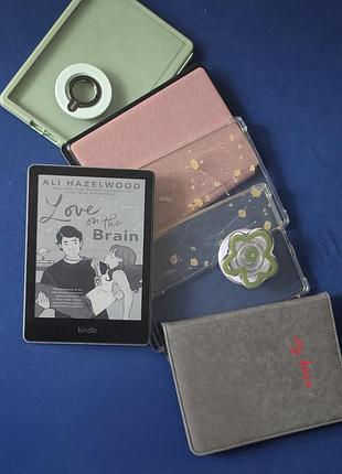 Amazon kindle paperwhite 11 (6.8") agave green + koreader + 5 чехлів у подарунок!