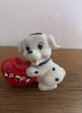 Долматінець з серцем