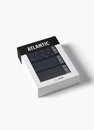 Мужские трусы слипы atlantic набор 6