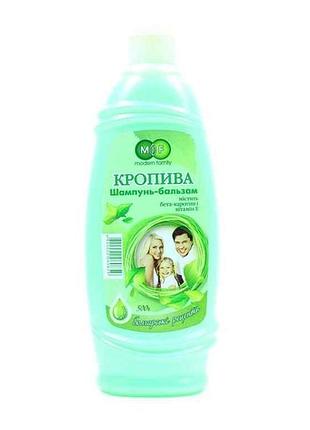 Шампунь бальзам 500г кропива тм пирана