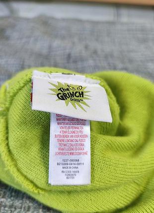 Шапка primark dr.seuss grinch 2