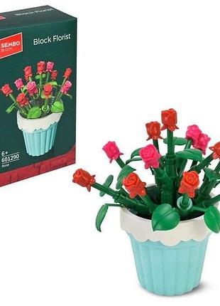 Конструктор 77 арт.601290 florist тм китай