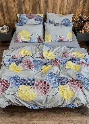 Простирадло на резинці 160*200 полікотон 25 p-0078 тм lelit