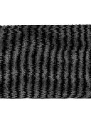 Коврик для ванной комнаты 60*90 темно-серый standard plus тм dariana