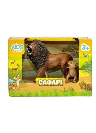 Набор животных в ассортименте сафари q9899-a31 тм kids team animals