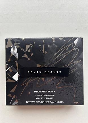 Fenty beauty diamond bomb all-over diamond veil – how many carats?! | хайлайтер 8 г оригінал