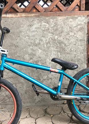 ⁠bmx кастом по деталях / дербан (eclat, wtp, sunday)⁠