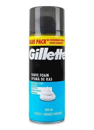 Пена для бритья 400мл classic sensitive для мужчин тм gillette