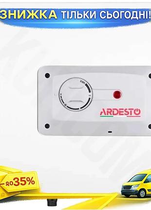 Ku водонагреватель ardesto 15л universal fit 1200вт механический над мойкой мокрый тэн для кухни компа uni2l_k