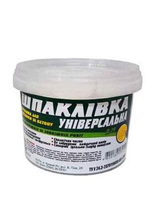 Шпатлевка акриловая (универсальная) 1.5кг тм родаcolor