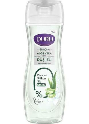 Гель для душу 450мл hydro pure алое вера тм duru