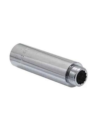 Удлинитель 1/2 kf.e06-90.chr-90мм хром. тм koer