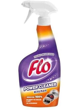 Засіб для чищення кухні 750мл тригер power cleaner kitchen degreaser тм flo