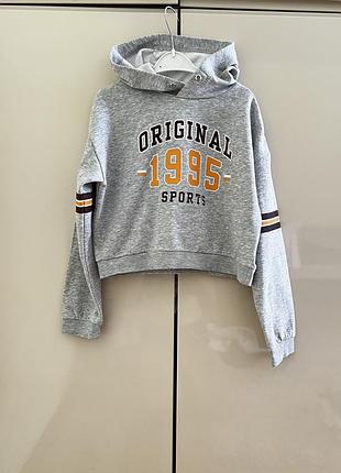 Утеплене худі для дівчинки h&m 134-140 розміру