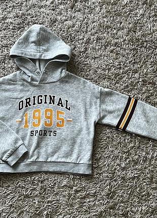 Утеплене худі для дівчинки h&m 134-140 розміру 3