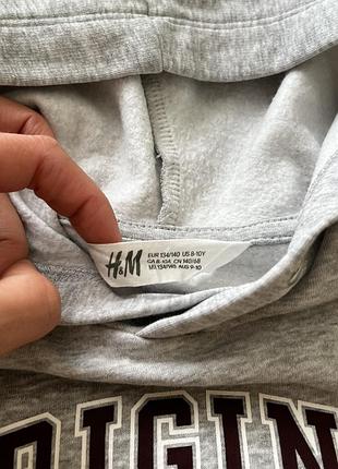 Утеплене худі для дівчинки h&m 134-140 розміру 6