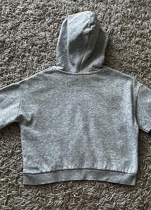 Утеплене худі для дівчинки h&m 134-140 розміру 10