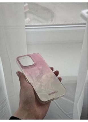 Чохол на iphone 15 pro max з градієнтом.