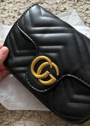 Сумка жіноча gg mini bag через плече