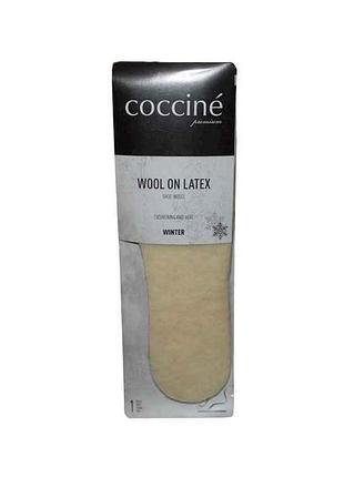 Устілка зимова wool on latex premium 38р. тм coccine