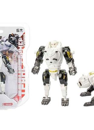 Трансформер панда e2053-01 тм kids team transformers