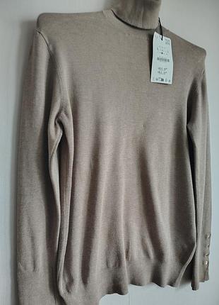 Свитер из вискозы zara 3