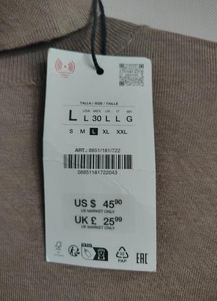 Свитер из вискозы zara 4