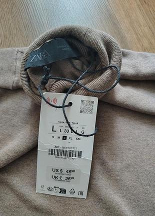 Свитер из вискозы zara 6