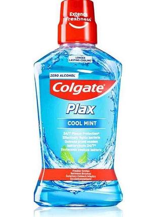 Ополаскиватель plax освежающая мята 500мл тм colgate