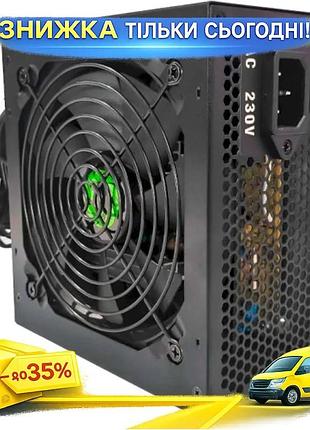 Ku блок питания 400 universal fit вт gamemax черный для пк стабильная работа компонентов охлаждения 12 uni2l_k