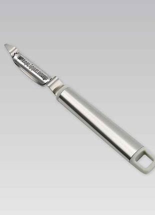 Овочечистка нерж.сталь 21,5х2,5см mr-1504 тм maestro